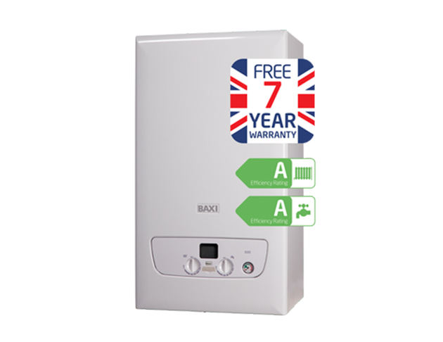 Baxi has launched a new combi boiler